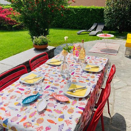 Appartamento Con Giardino Al Melograno Locarno Eksteriør billede