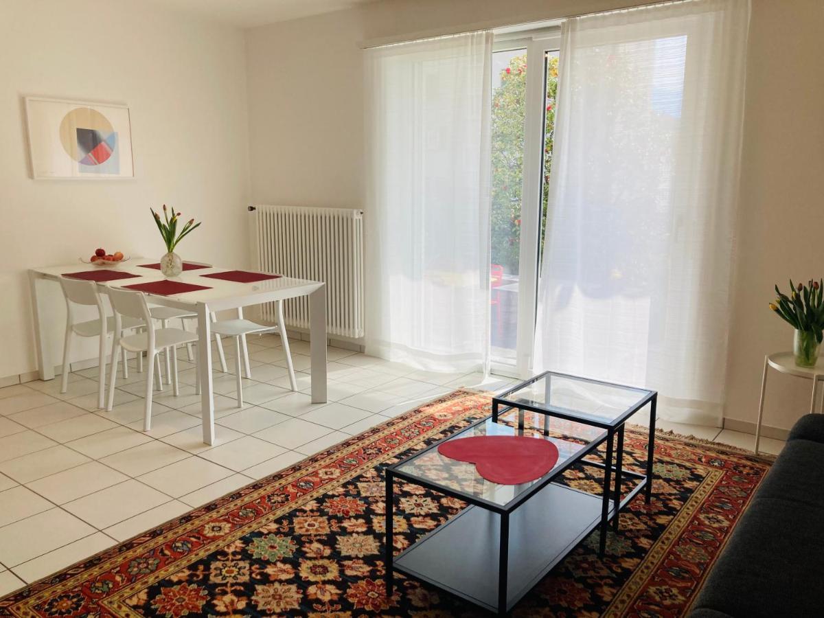 Appartamento Con Giardino Al Melograno Locarno Eksteriør billede