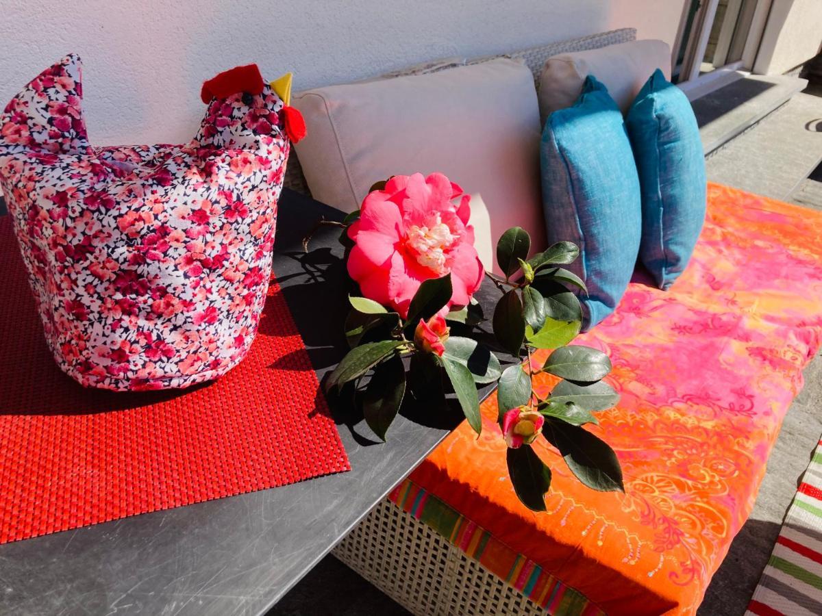 Appartamento Con Giardino Al Melograno Locarno Eksteriør billede