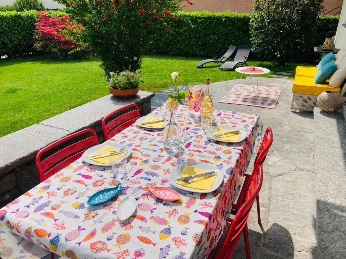 Appartamento Con Giardino Al Melograno Locarno Eksteriør billede