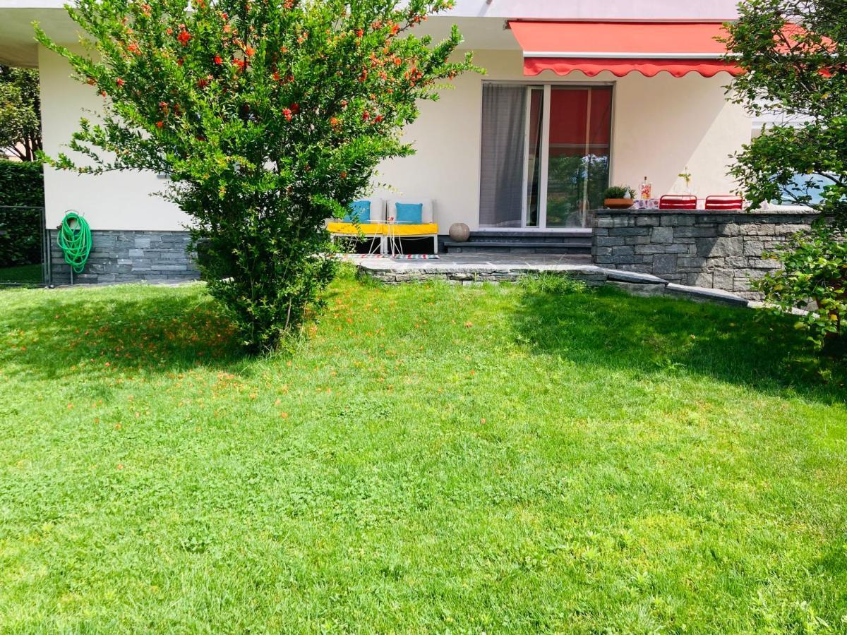 Appartamento Con Giardino Al Melograno Locarno Eksteriør billede