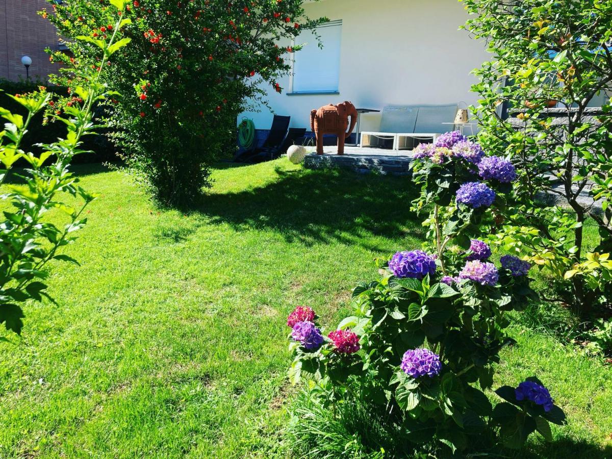 Appartamento Con Giardino Al Melograno Locarno Eksteriør billede